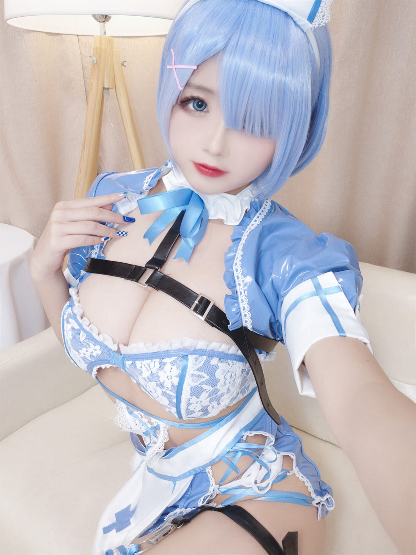 日奈娇 NO.041 蕾姆蓝色护士[86P]插图